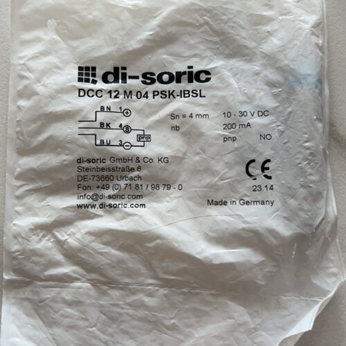 DCC12M04PSKIBSL德森克diso
