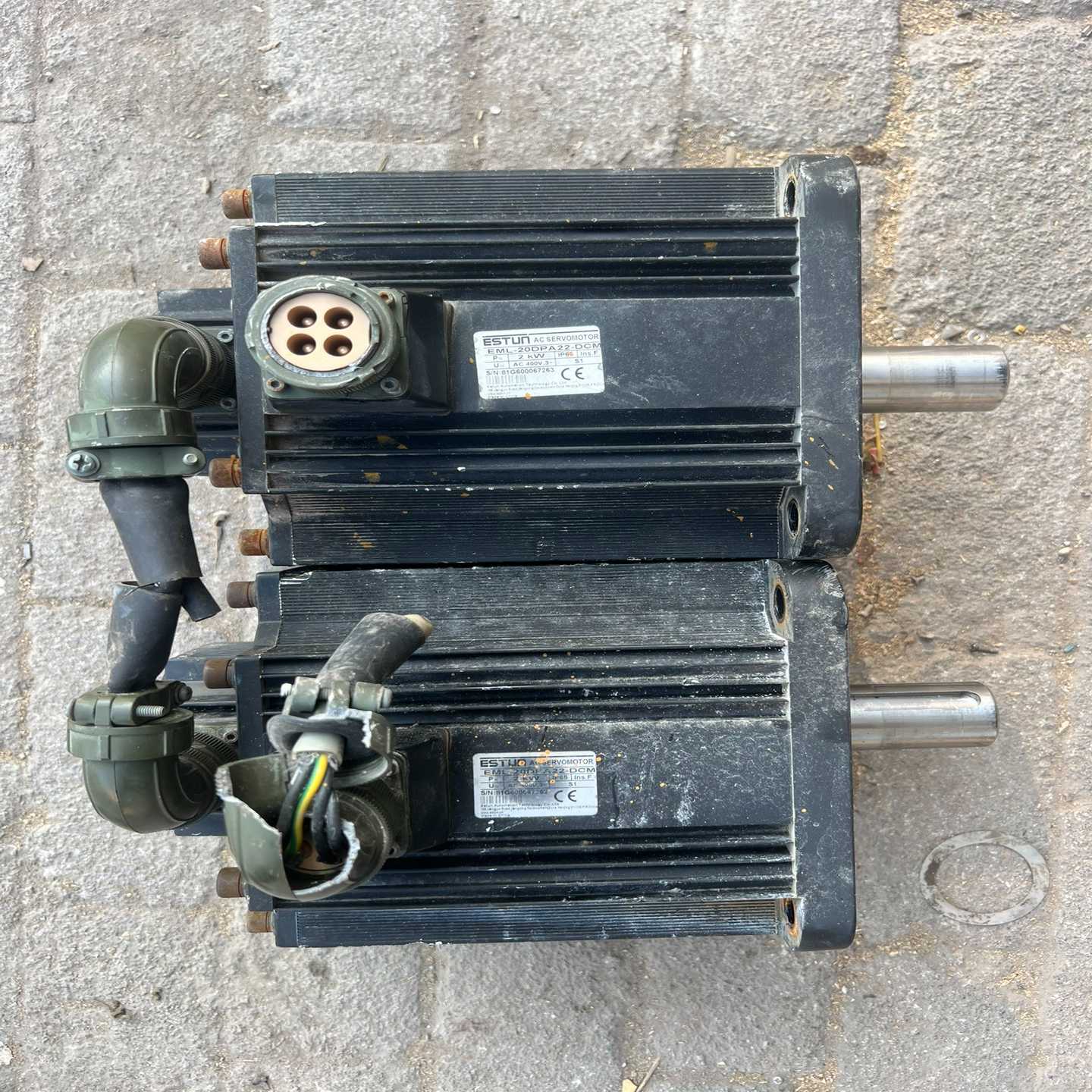 埃斯顿ESTUN伺服电机EML-20DPA22-DCM实询价