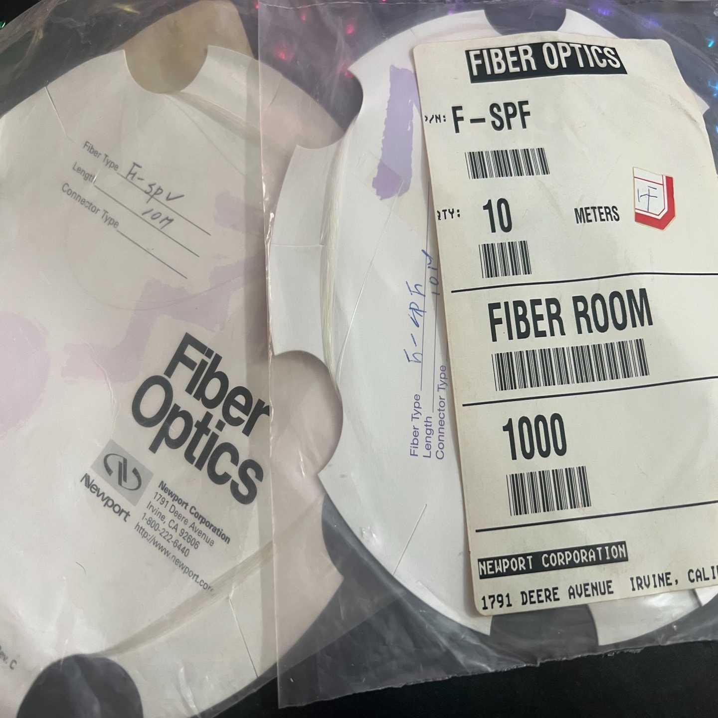 Newport保偏光纤F-SPFF-SPV询价