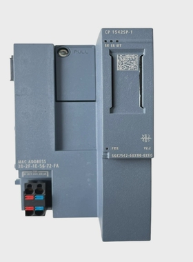 西门子SIMATICNETCP1542SP-16GK7542-6UX00-0XE0通信处理器