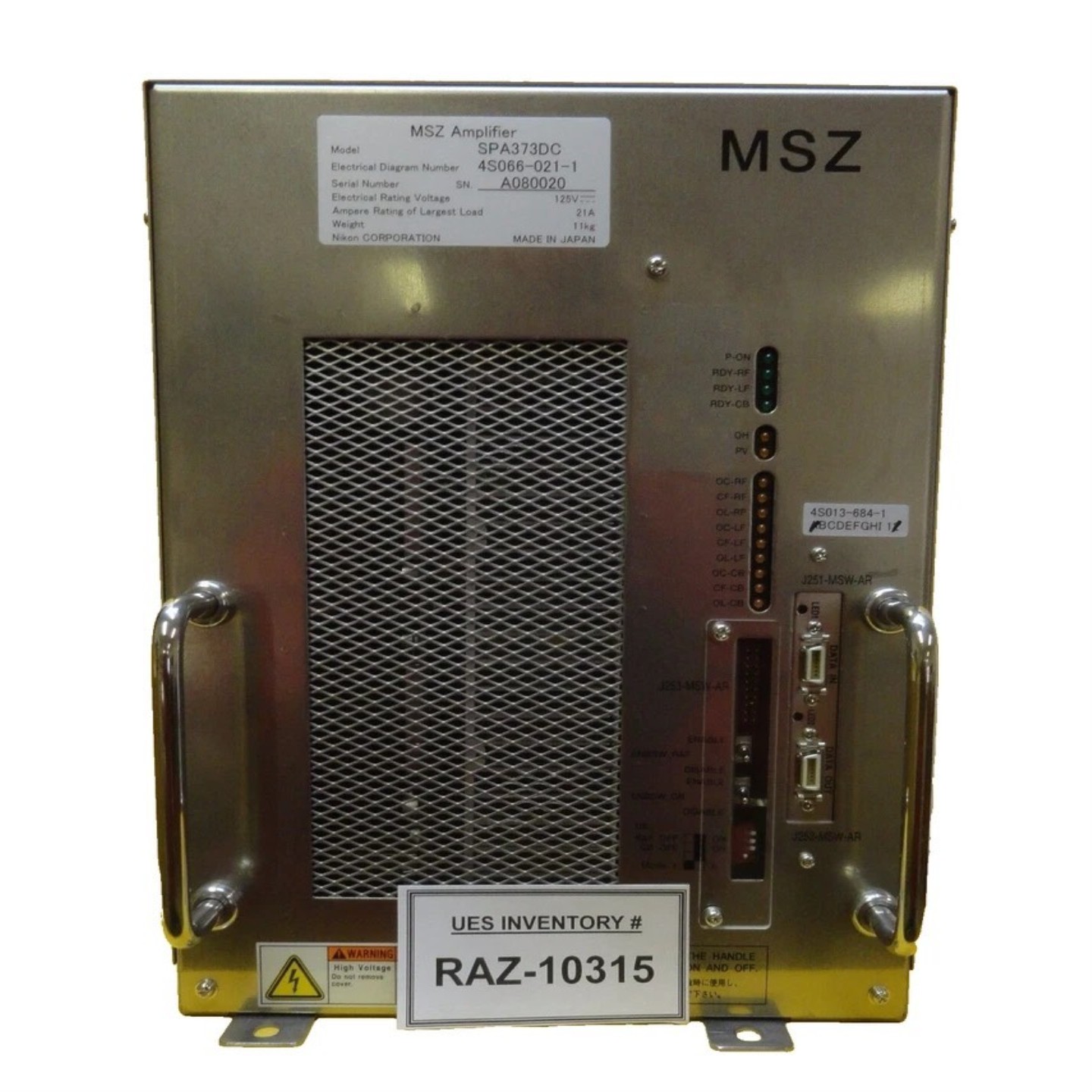 【请询价】Nikon 4S066-021-1 MSZ Amplifie