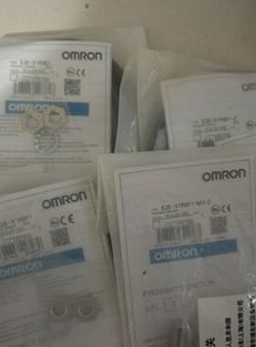 议价E2FM-X2D1-M1TGJ接近开关OMRON原装E2EQ-X7D1.E3MC-Y11.E32-T