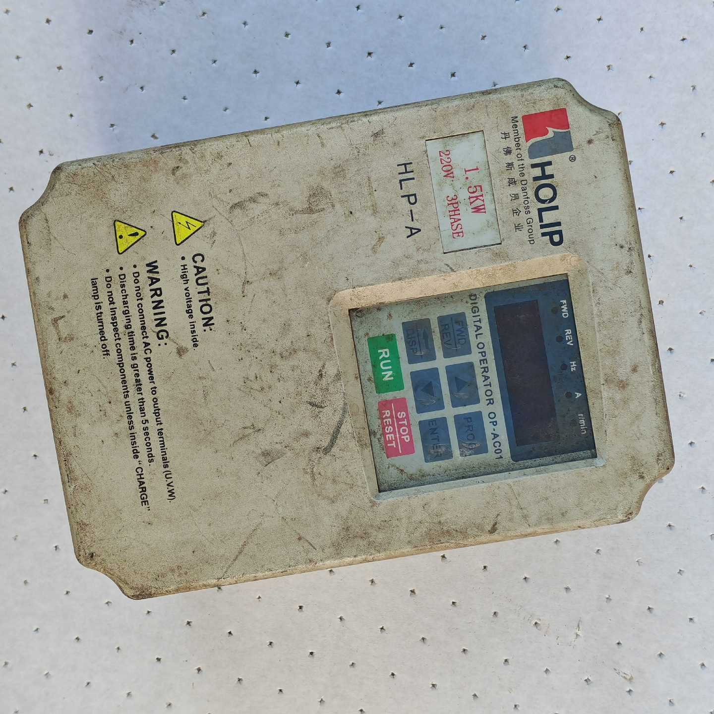 HLP-A海利普变频器HLPA01D523C电压220V功率--议价商品