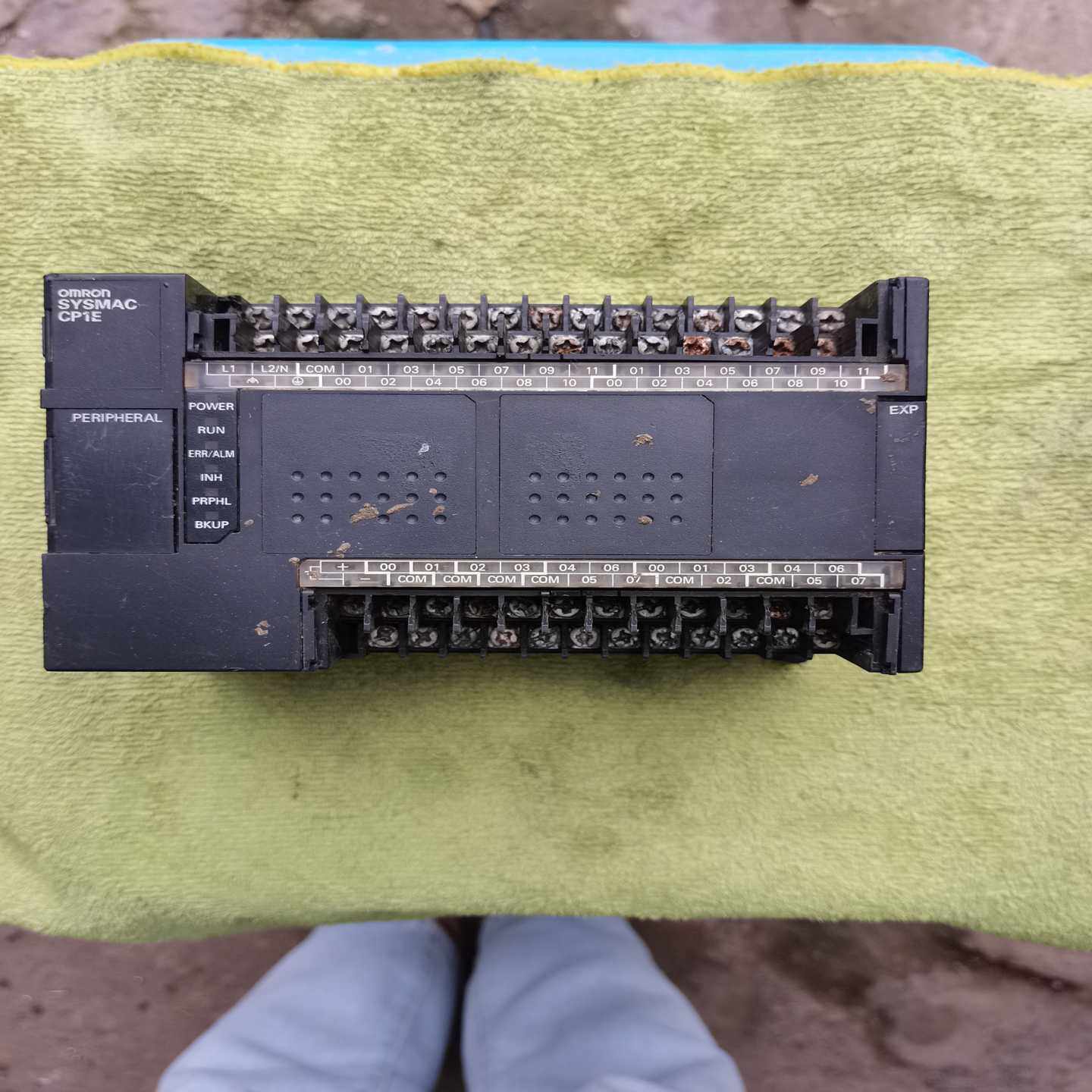 ， CP1E-E40DR-A，图片为~询价