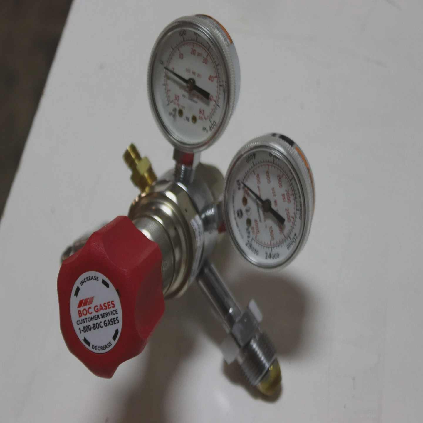 BOC气体BHT500-40-580-4SCGA-580压力调节器/量规