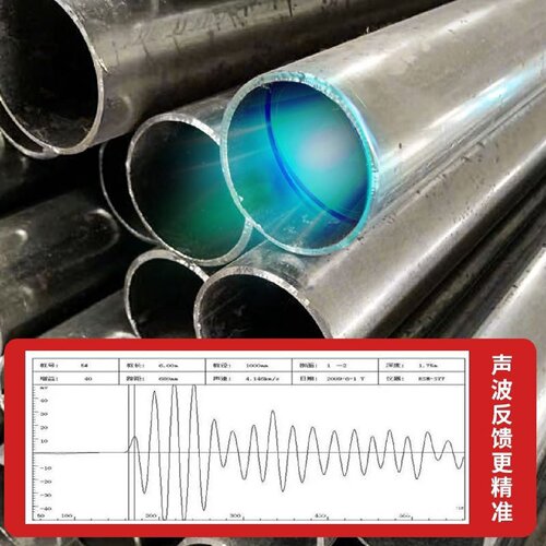 桥梁声测管50灌注桩基超声波检测管螺旋式钳压式液压式声测管厂家 - 封面