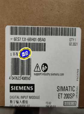 未拆封6ES7131/132-6BH01-0BA0当询价