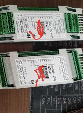 询价~ABB机器人IO板，DSQC652两台，DSQC653一台共
