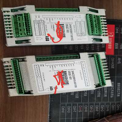询价~ABB机器人IO板，DSQC652两台，DSQC653一台共