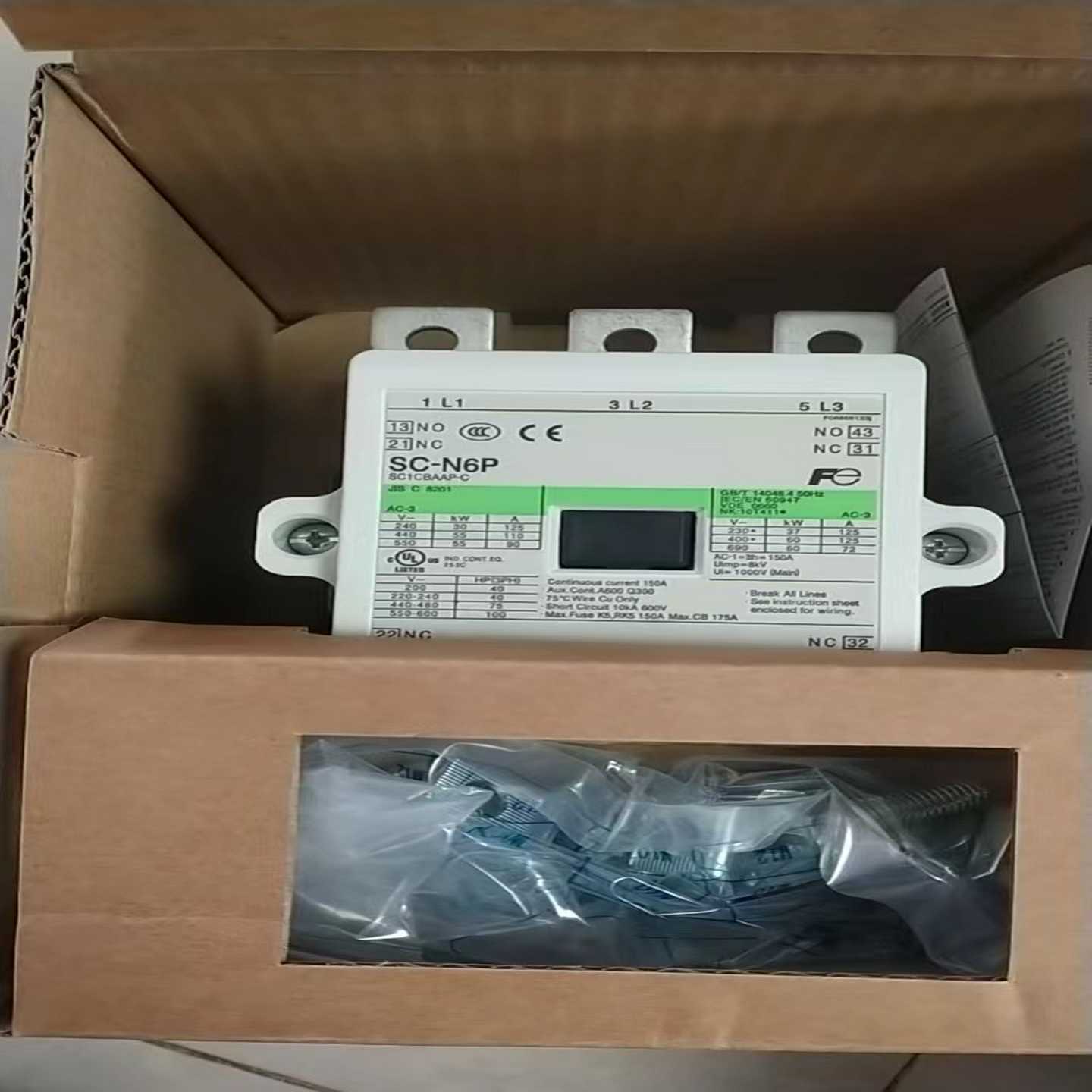 富士交流接触器SC-N6P询价