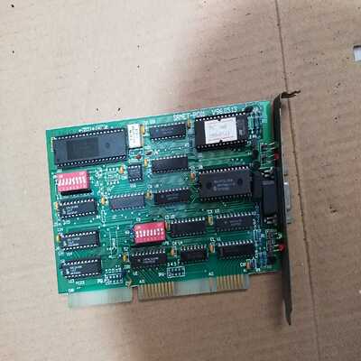 【星慕电子】ISA工业设备公共机控制卡 SRNET-PC01  V96.