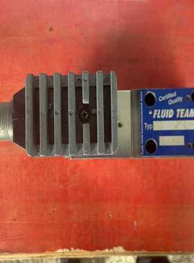 （洋洋设备）FLUIDTEAM伺服阀液压阀电磁阀，，具体型