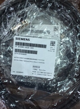 议价6FX30025BL021AF01AD01AH01BA01BF01CA0抱闸电缆制动电缆