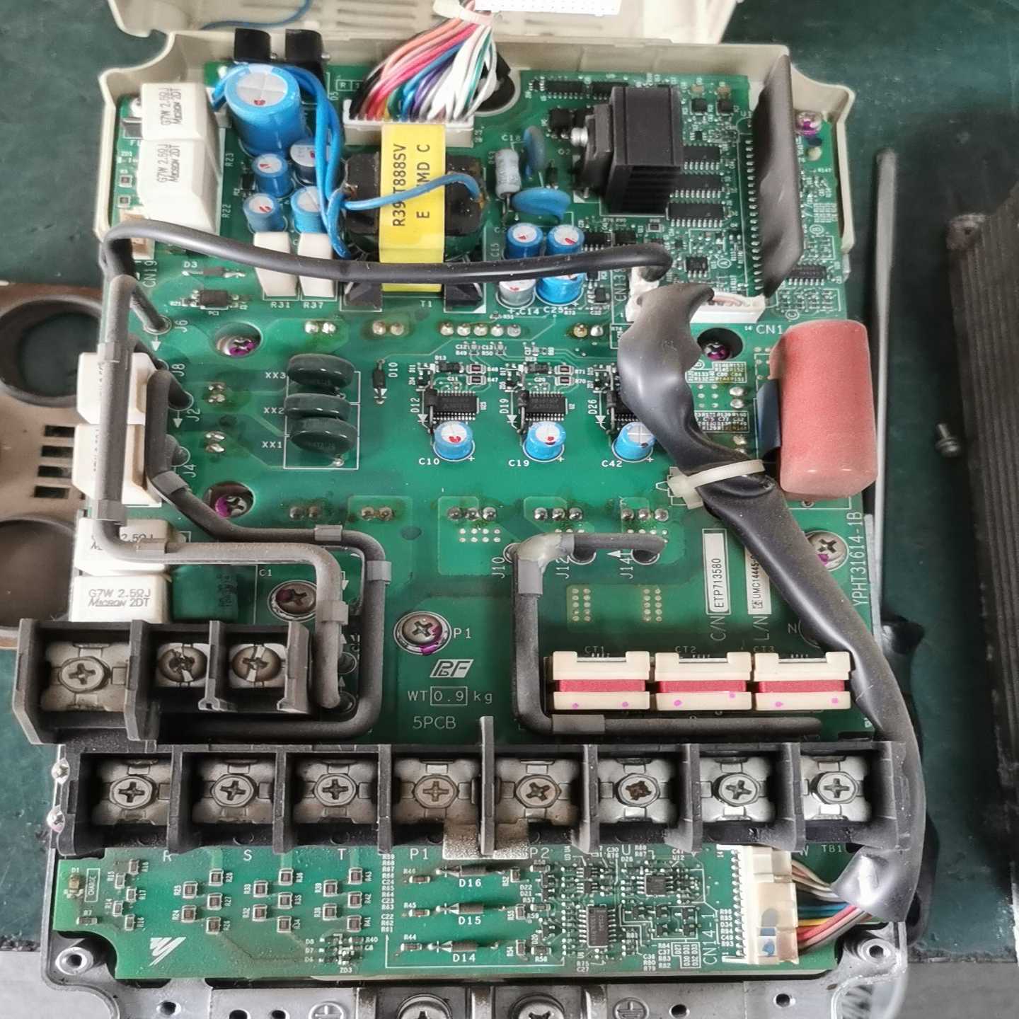 询价安川变频器电源驱动板715800-11