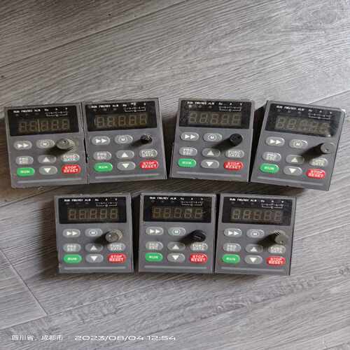 【议价】变频器面板KPB-MX5-V31适用