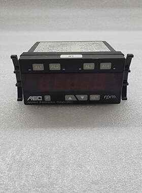 AEC 73RAD4C RPM METER 85264V APPLIED ELECTRONICS CORPORATION