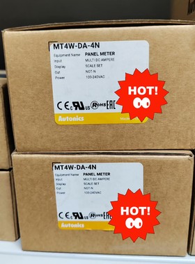 奥托尼克斯MT4W-DA-4N议价询价