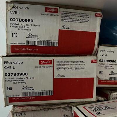 配件DANFOSS CVE-L 027B0980  原装正品丹佛斯CVE导阀议价