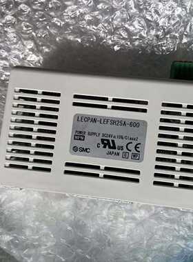 配件全新正品SMC驱动器 LECPAN-LEFSH25A-600议价