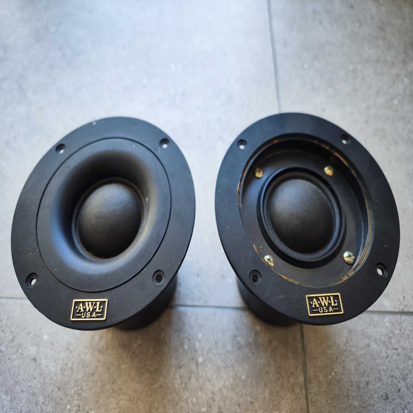 美国品牌AWL中音喇叭馒头中音喇叭一对价格9.8程新--议价商品