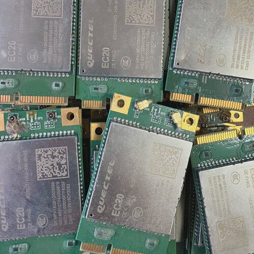 询价/移远EC20CEFHKG全网通4G模块物品