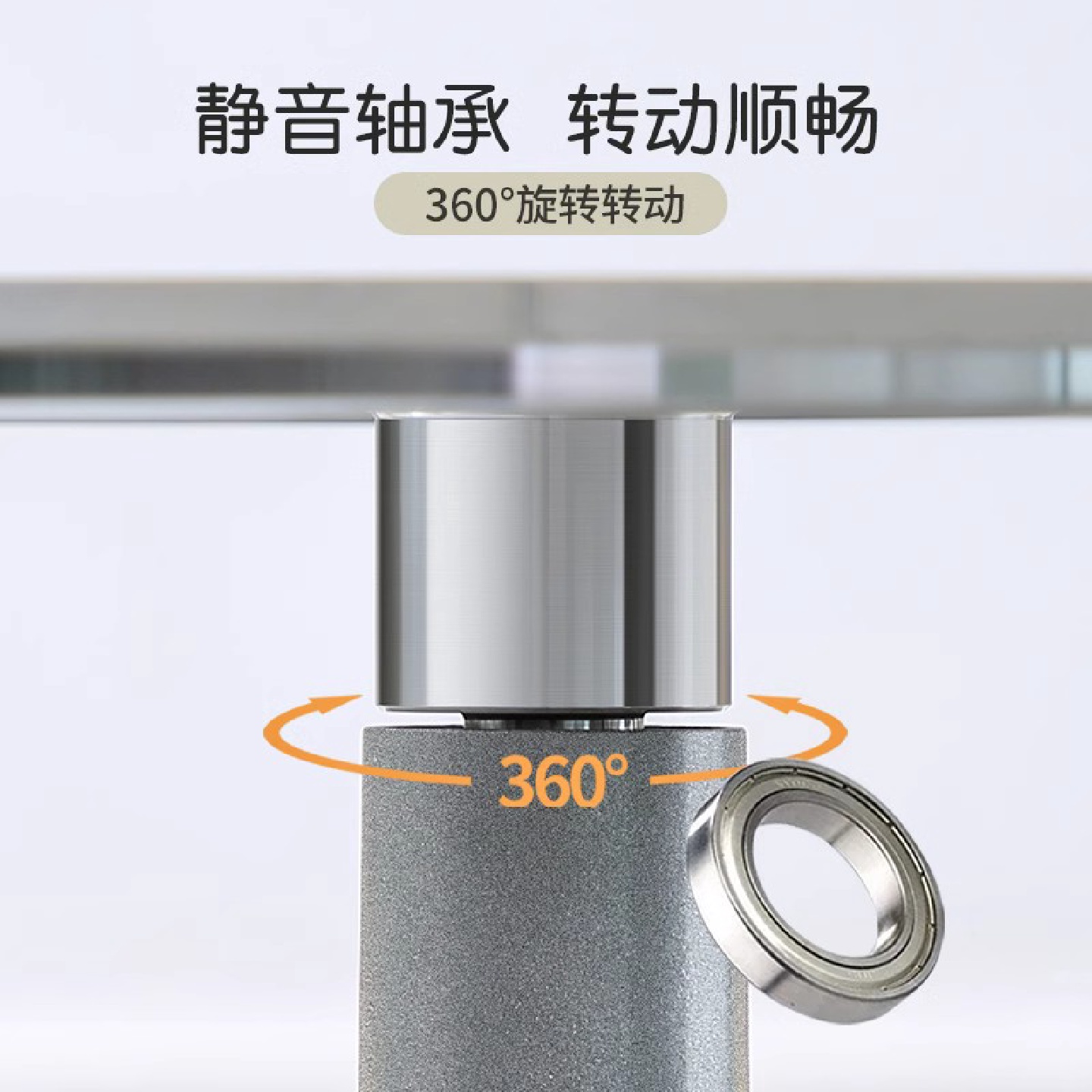 铝合金蛋糕转盘转台裱花台家用烘焙工具全套生日旋转