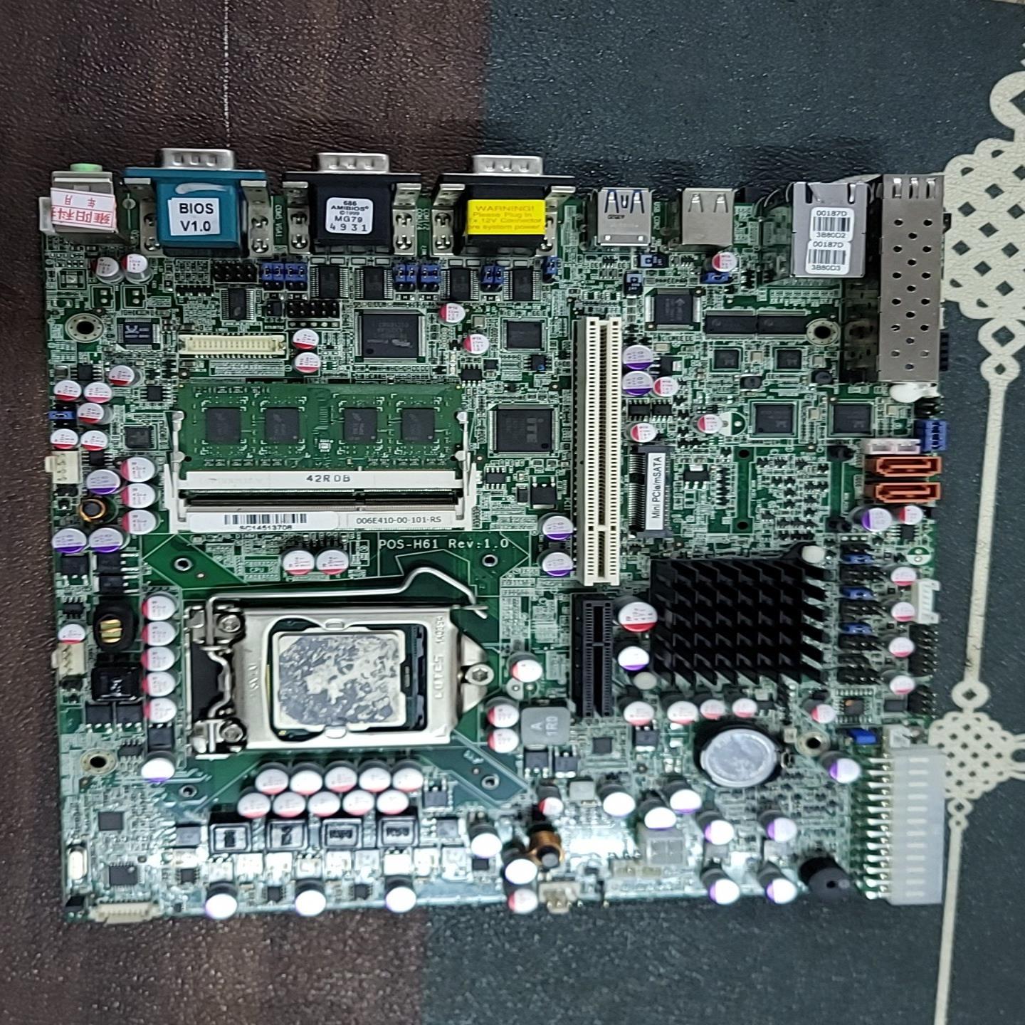 威达，威达电，PPC-5170A工控机主板，，~询价