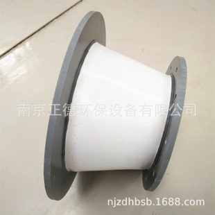 PVC风机进出口软连接玻璃钢离心风机软连接PP风管软接