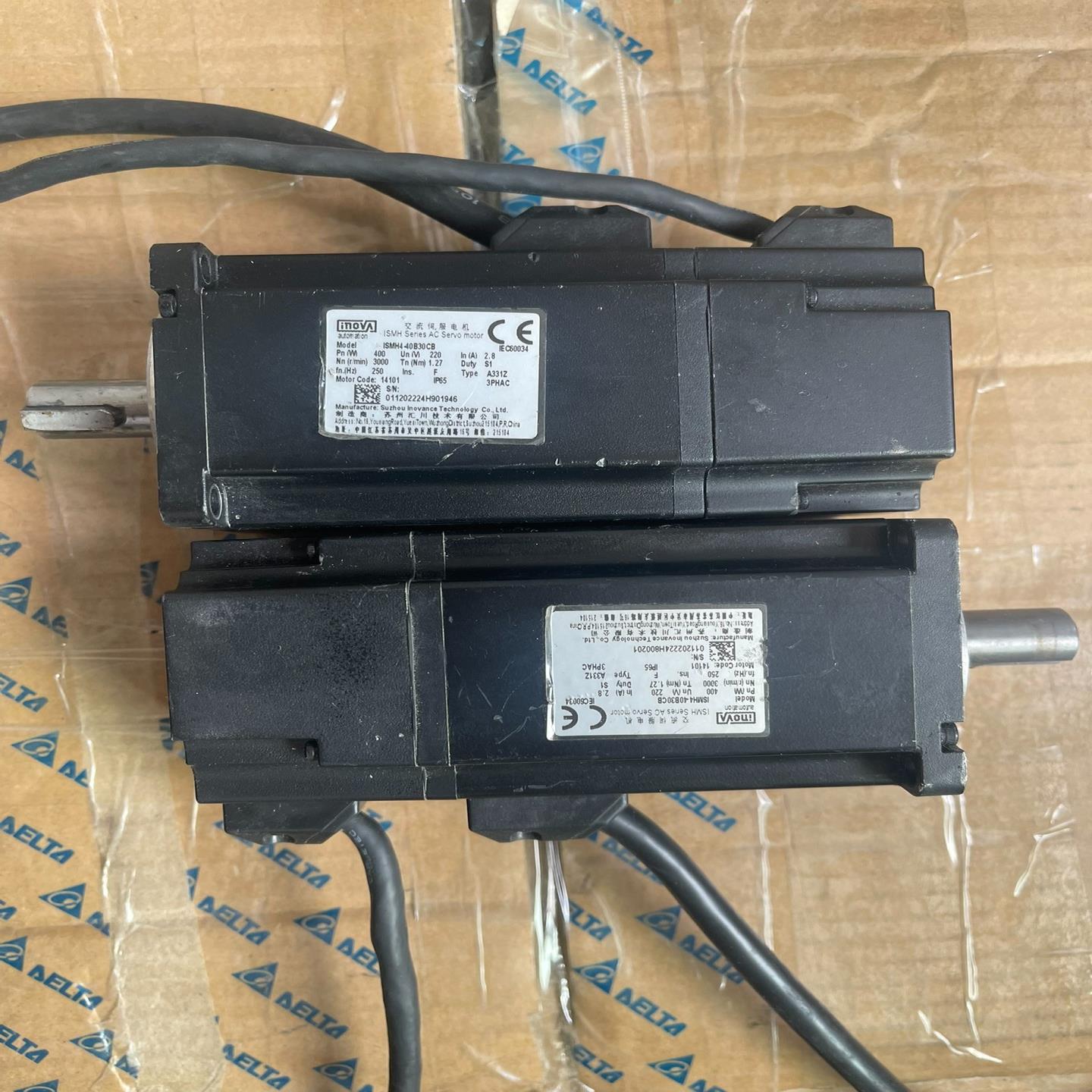 汇川伺服套装400W和200W，，联系，便宜处理~询价