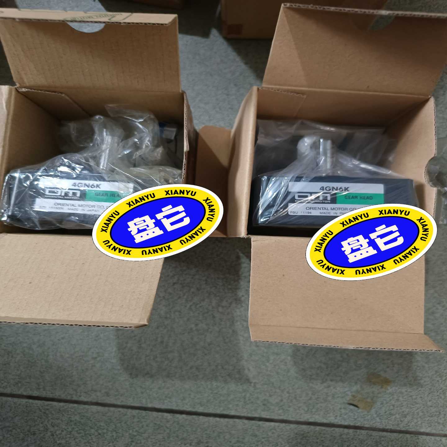 OM东方马达减速电4GN6K（零零电子）