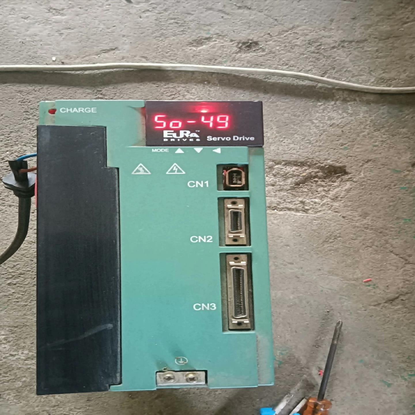 SD10-GMA202T2M3NM，欧瑞驱动器，二手拆机，成