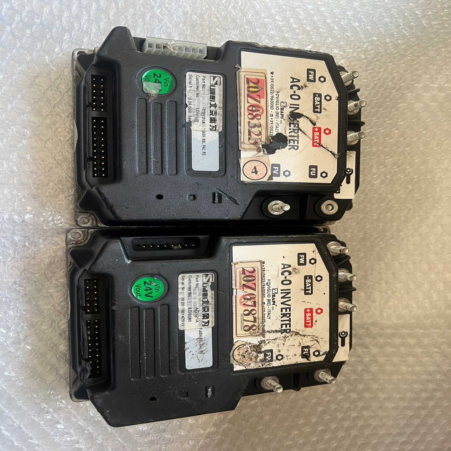 电动叉车AC-O控制器ZAPI萨牌24V控制.包好包邮.成色-议价