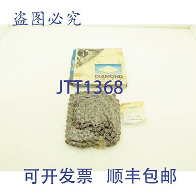 供应Diamond 750 RIV 60 滚子链 34 英寸节距铆接单链 10 英尺