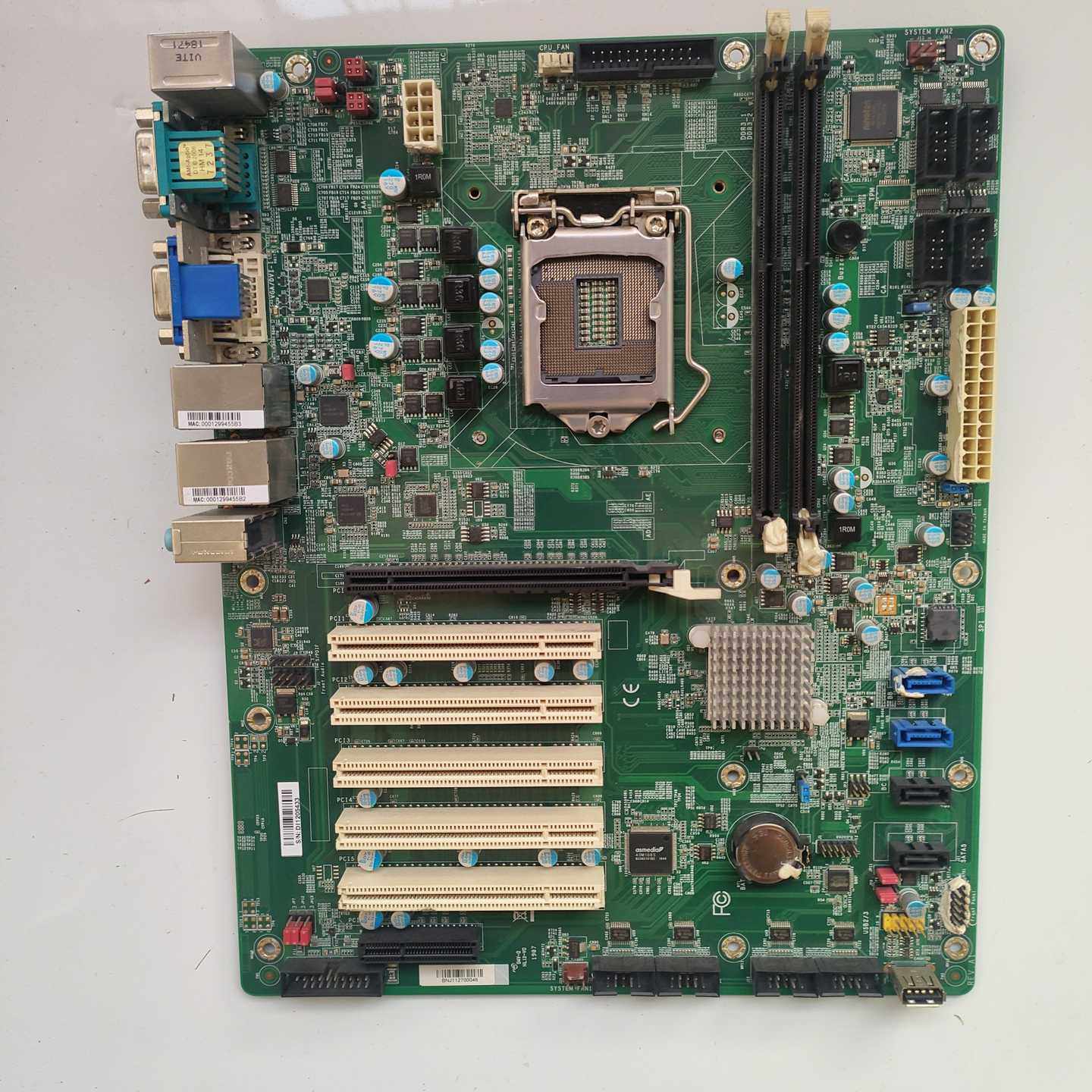 研华PCM-5824REVA1工控主板，带ELPIDA内-询价客服