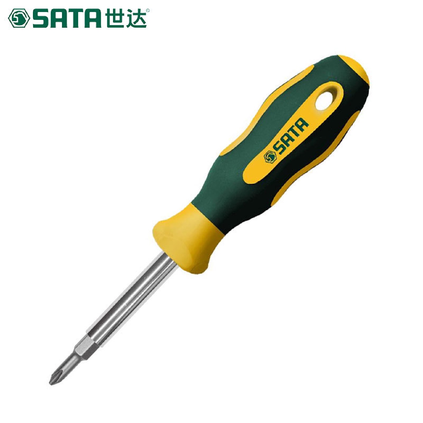 世达工具螺丝刀套装6合1多功能十字螺丝批起子批头组合维修09347