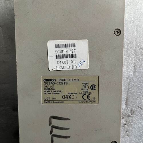 议价Plc C500 Id219 The Color Is As Shown In The Picture The