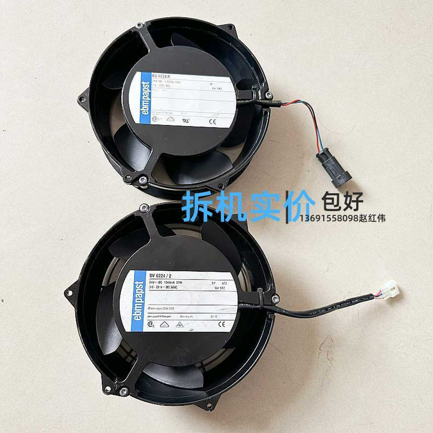 DV6224/2西门子变频器原装拆机功能包好风扇ABB变频器风机DV6224R