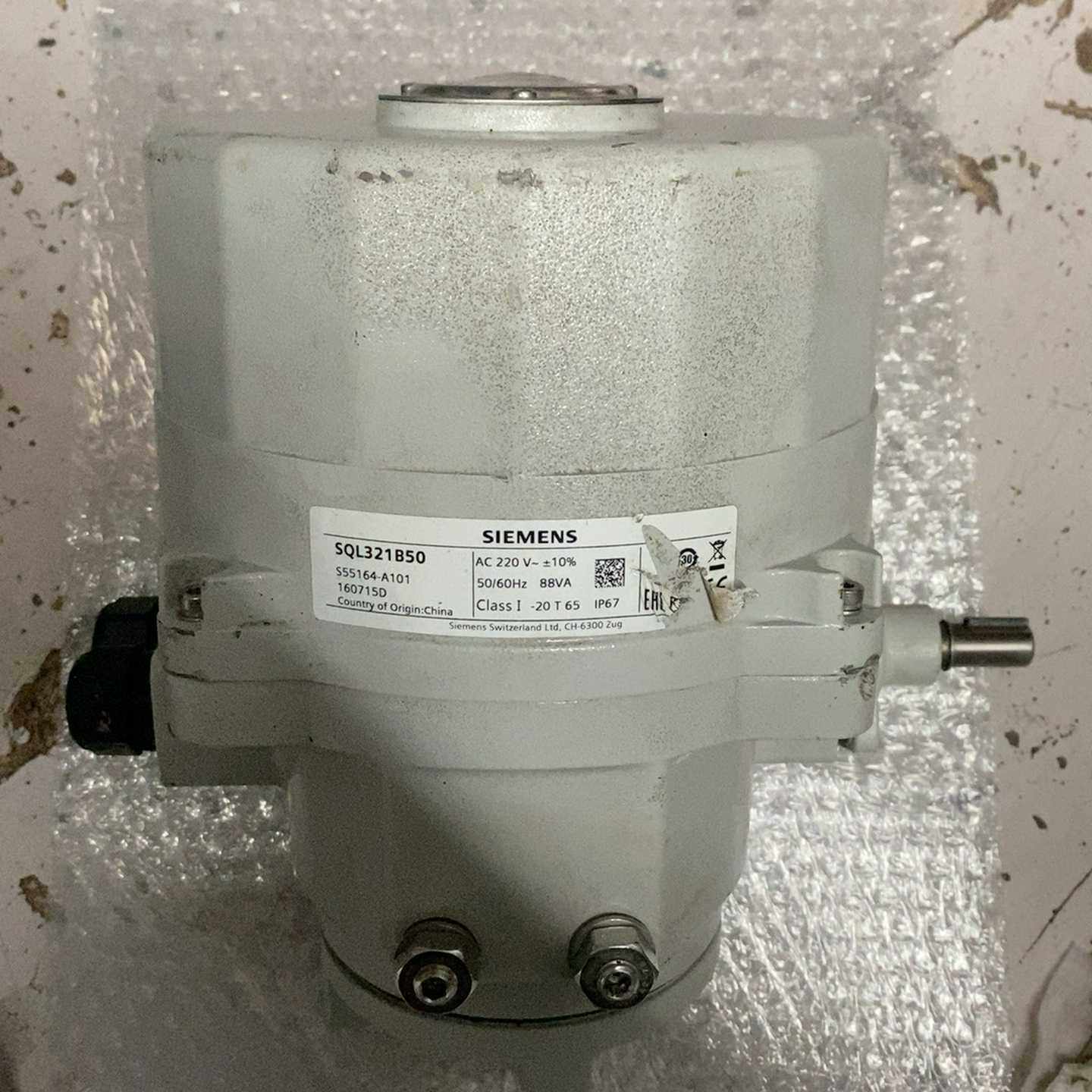 电动执行器SQL321B150询价