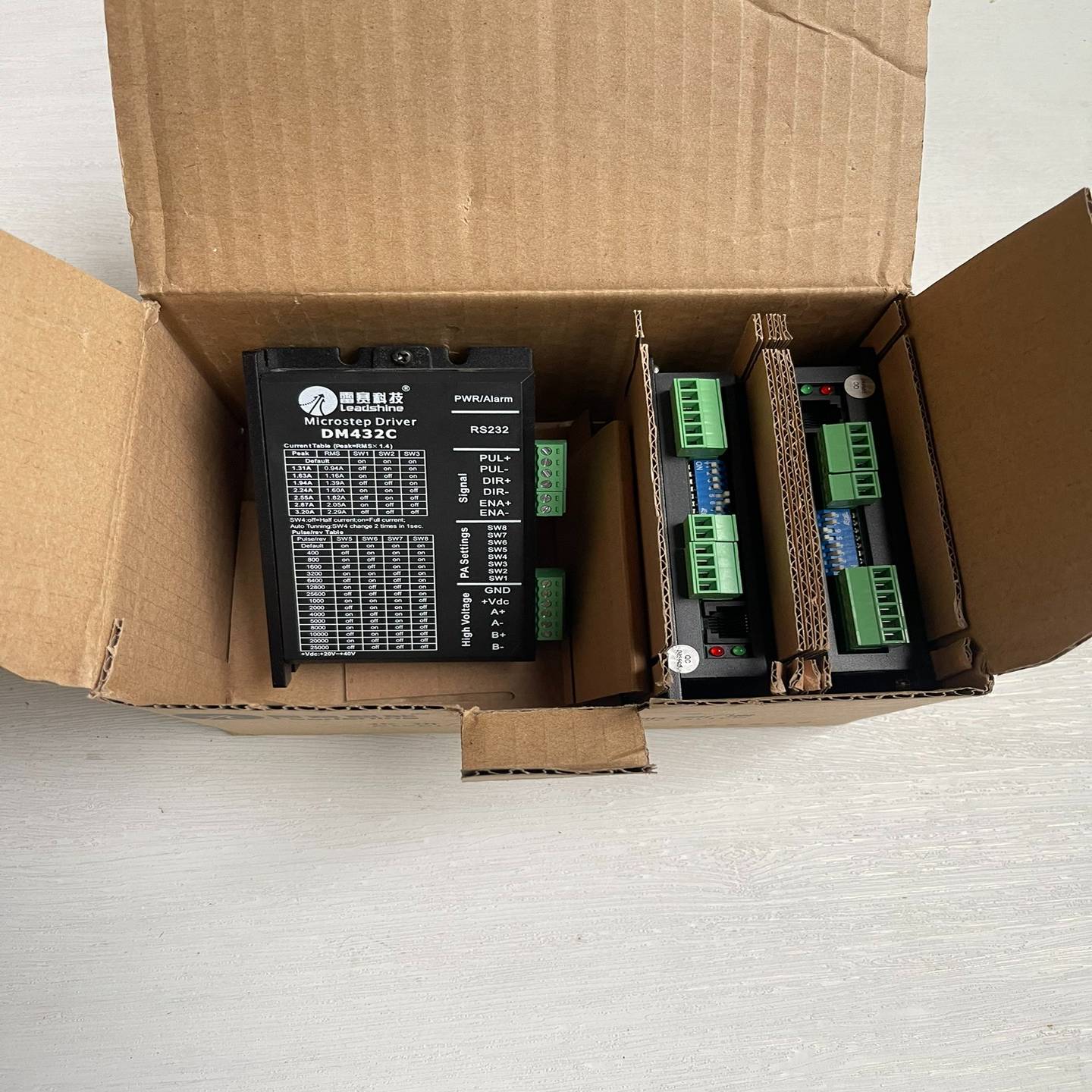 DM432C雷赛步进驱动器3台询价