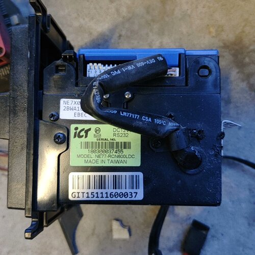 询-ict纸钞机型号NE77RCN600LDC