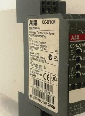 ABB 1SVR040014R2000 CCUTCR Universal Thermoelement Temp. Sig