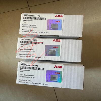 全新ABB变频器风机PFB0924GHE-5L3N适用于A