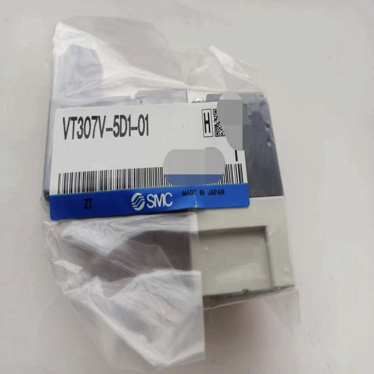 SMC2位3通直动式电磁阀VT307V-5D1-01日