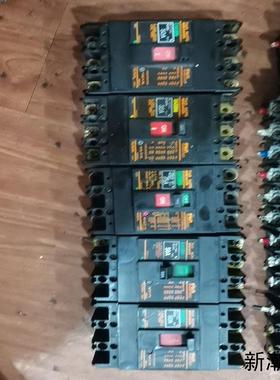 拆机日本原装富士正品塑壳断路器EA53BMSA33BME议价商品