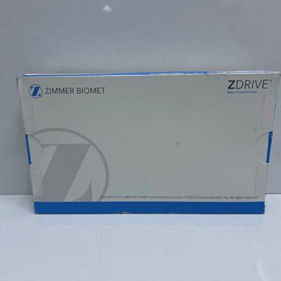 ZIMMER BIOMET ZDRIVE High Torque Driver 702001 use by 202003