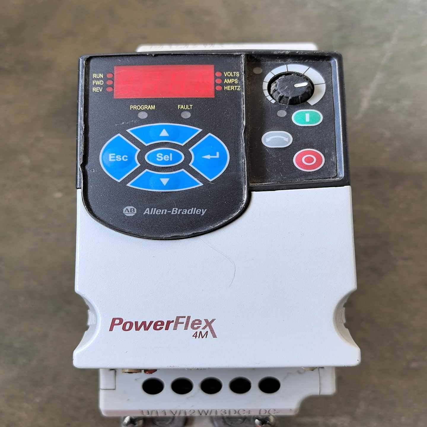 AB罗克韦尔变频器22F-A4P2N1030.75KW2询价