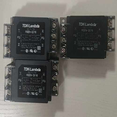 咨询-TDK-LambdaEMC噪音滤波器RSEN-201