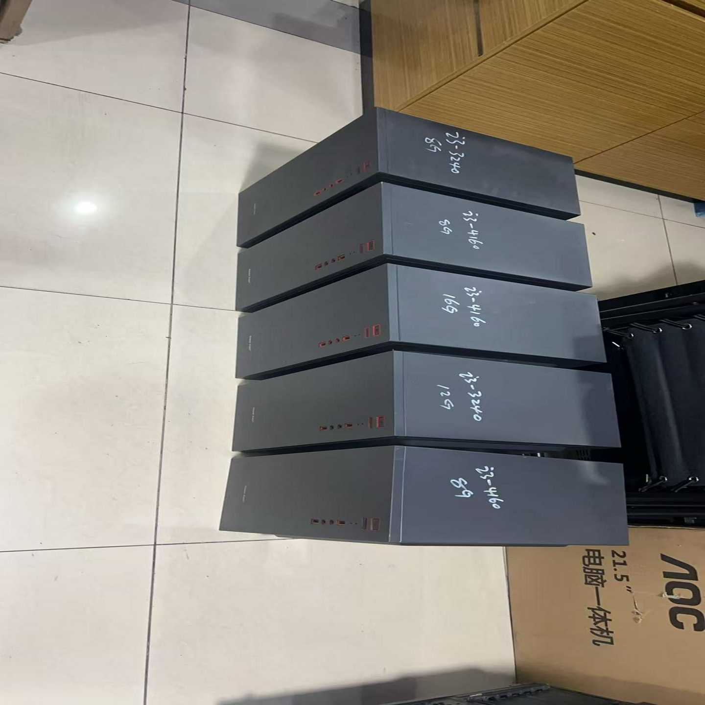 出一批办公电脑,配置一:i33210处理器8G内存12--议价商品