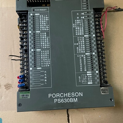议价PORCHESON宝捷信PS630BM注塑机主板实物拍议价