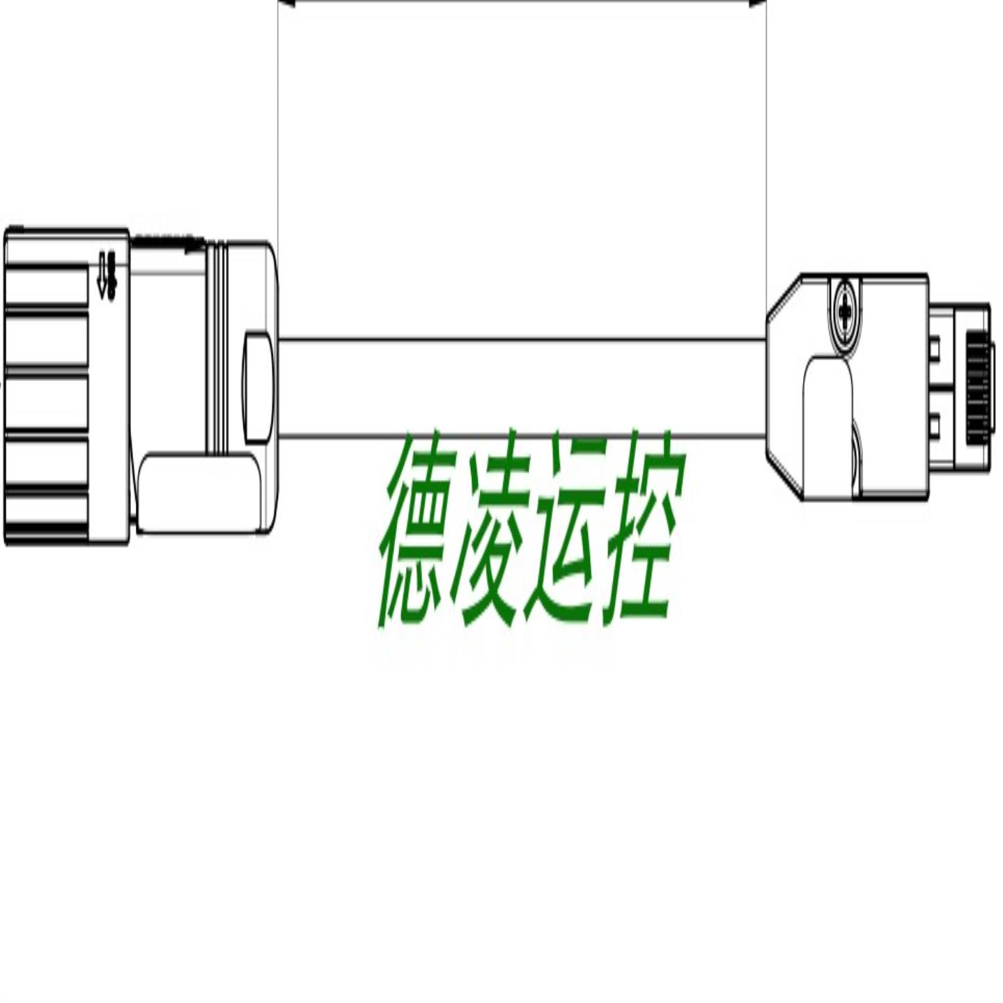 直销S120伺服电机通讯网线信号连接线缆6FX5002-2DC40-1AD0